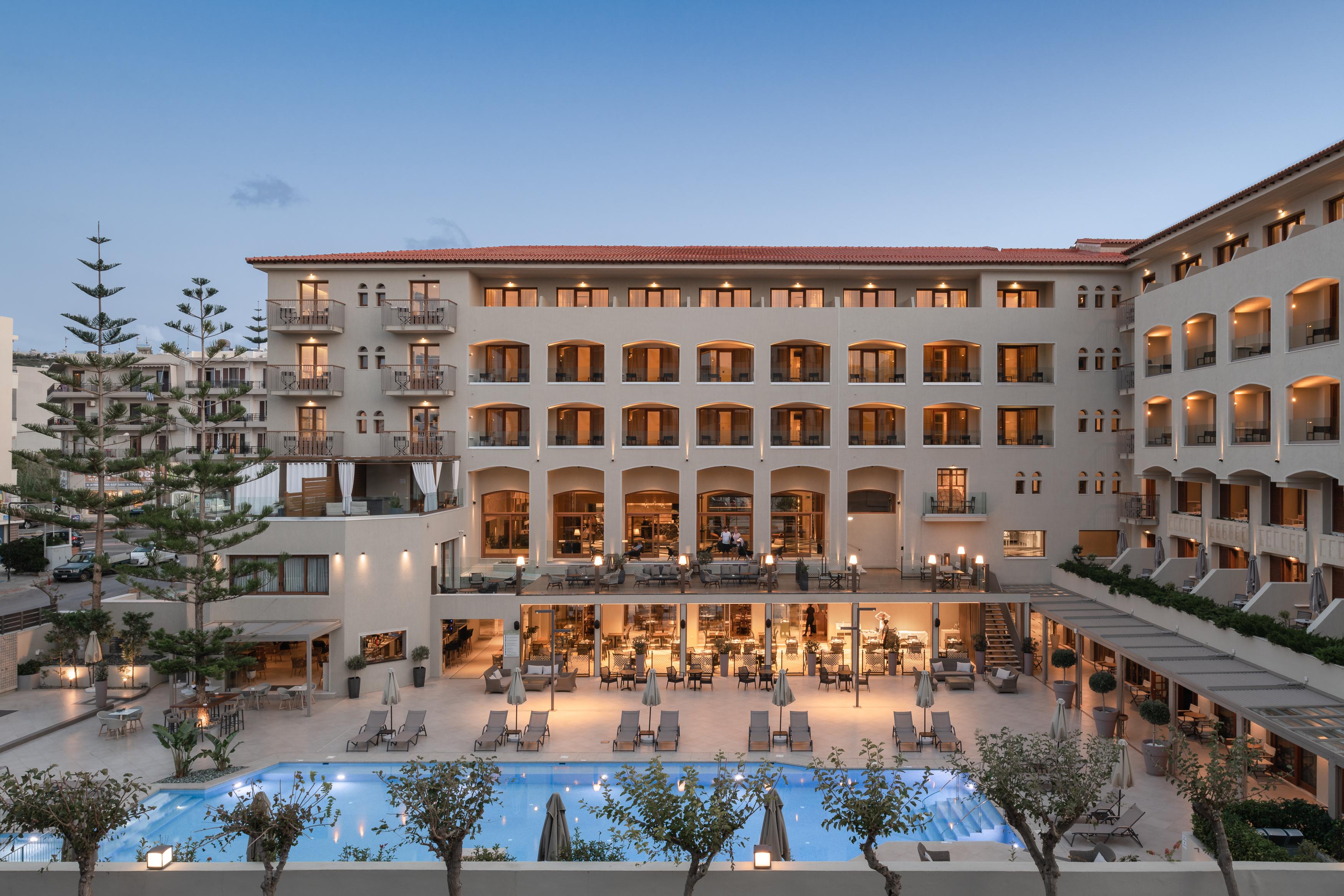 Theartemis Palace 레팀노 외부 사진